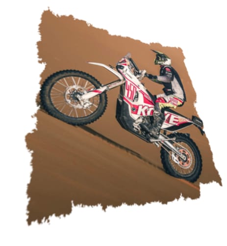 Diego Marchesini Kove 450 Rally