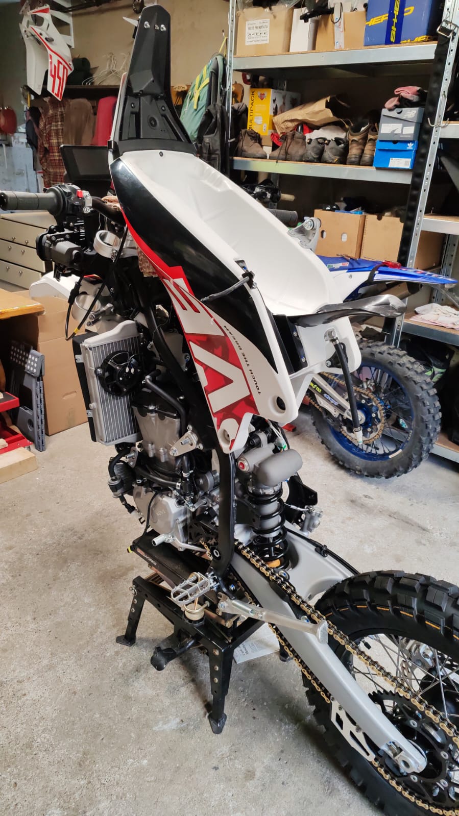 mono kove 450 rally mono kove 450 rally